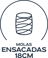 Molas Ensacadas (2x150kg)
